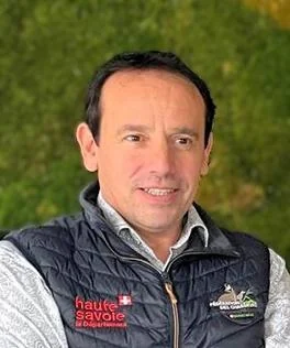 Eric Coudurier, directeur de la FDC74 et d’Instinctivement Nature