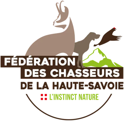 Logo de la Fédération des chasseurs de la Haute-Savoie